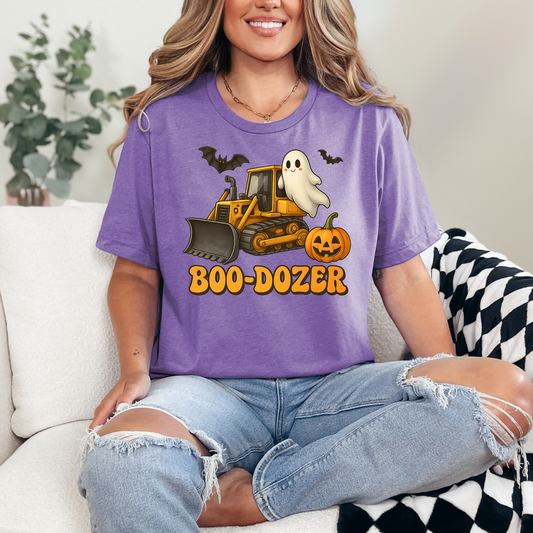 Boo Dozer Graphic Tee