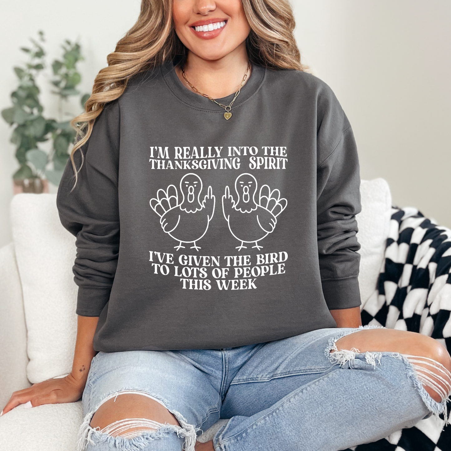 Thanksgiving Spirit Sweatshirt