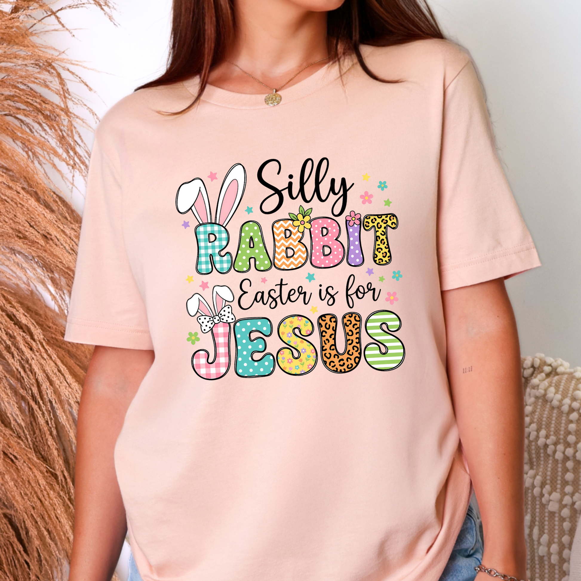 Silly Rabbit Graphic Tee - Alonna's Legging Land