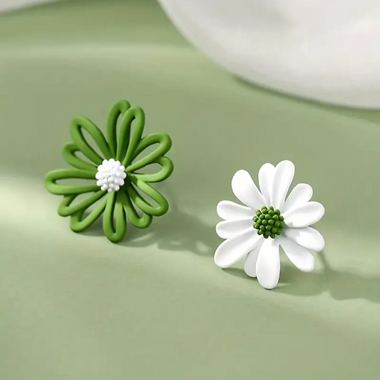 BLOOM HARMONY EARRINGS (PAIR) - Alonna's Legging Land