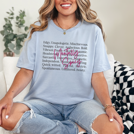 Mentally Spicy Words Graphic Tee - Alonna's Legging Land