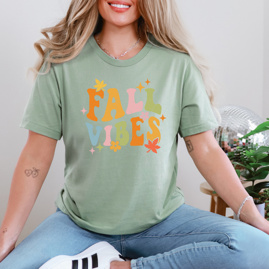 Groovy Fall Vibes Graphic Tee