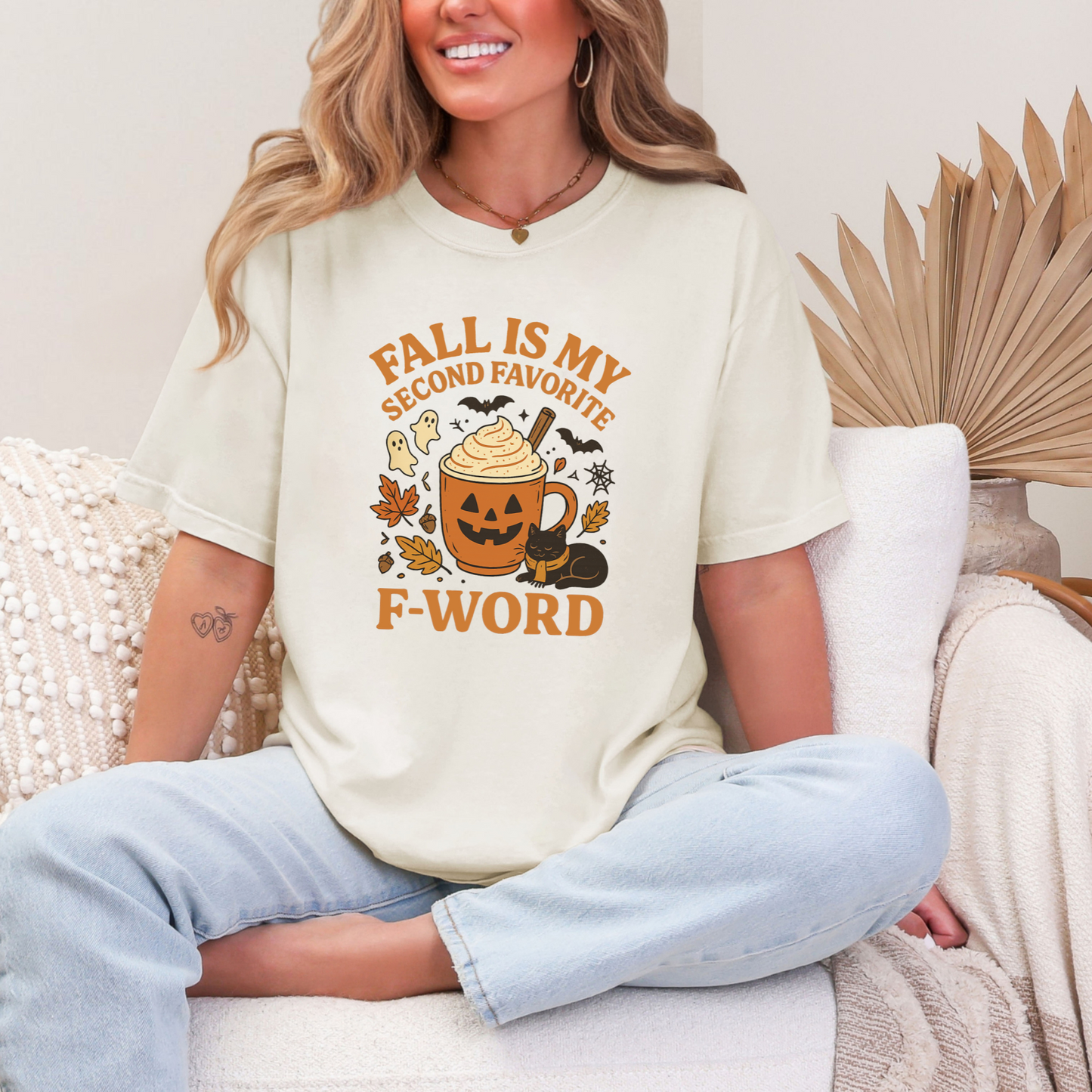 Second Favorite F Word Graphic Tee