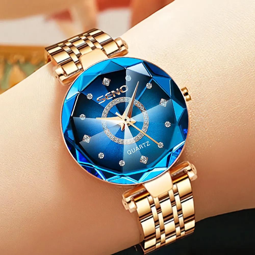 SENO DIAMOND QUARTZ WATCHES - Alonna's Legging Land