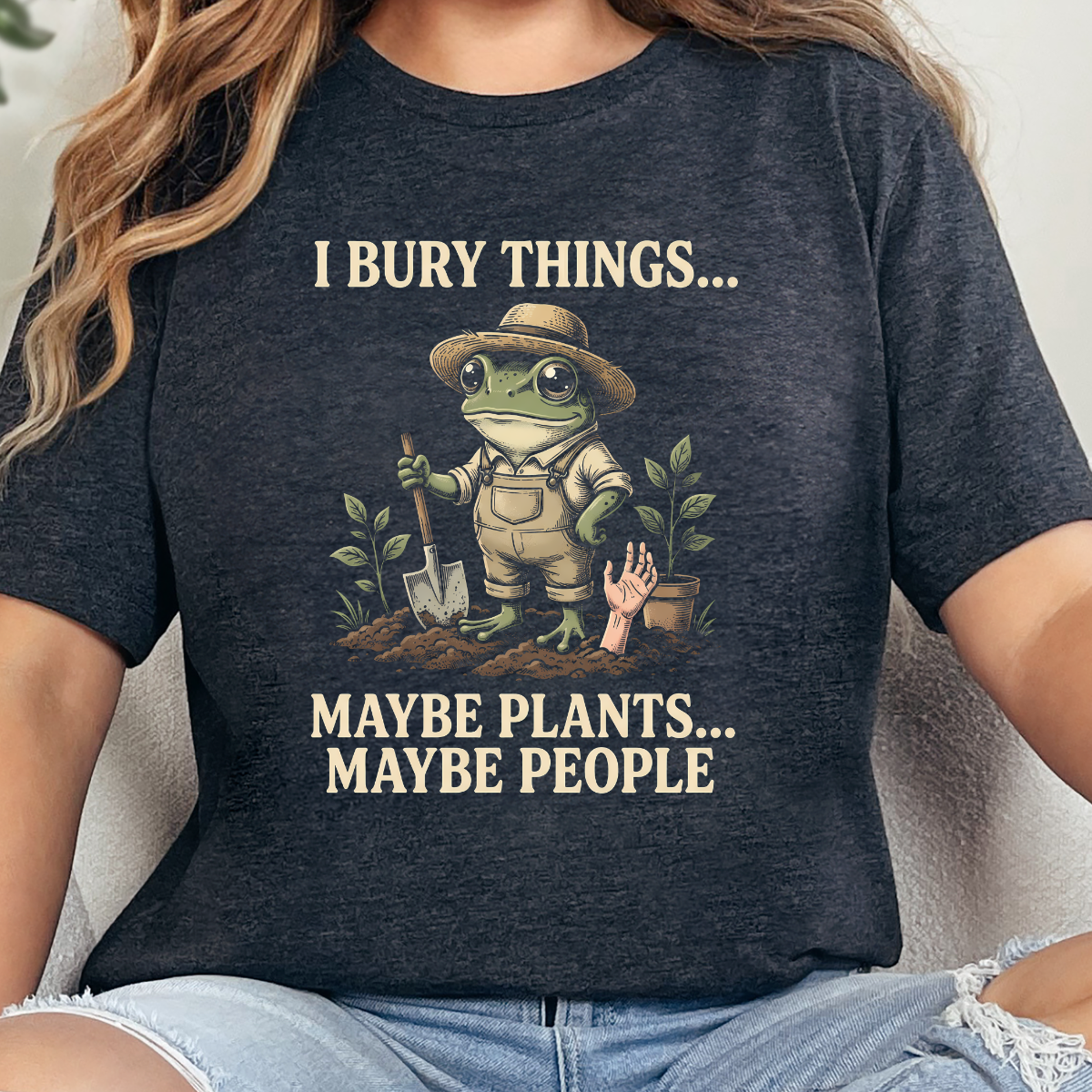 I Bury Things Graphic Tee