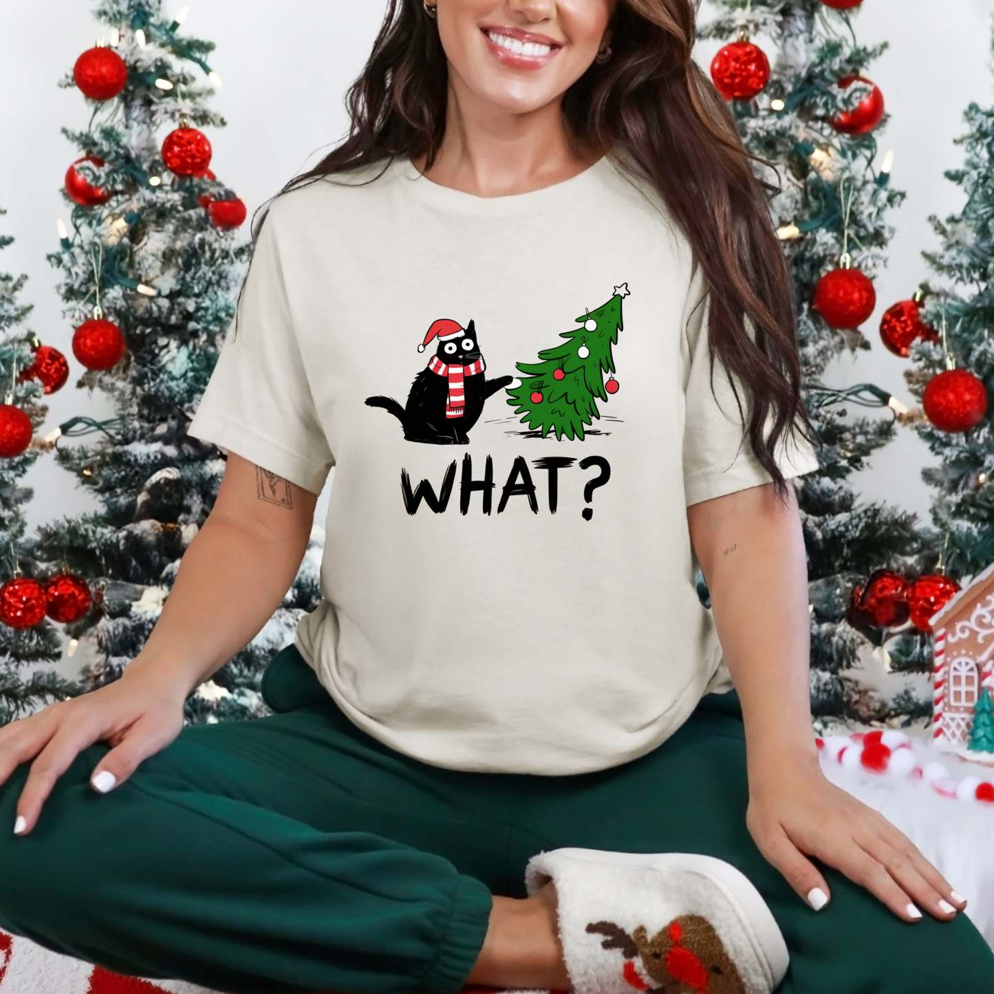 Cat What? Graphic Tee