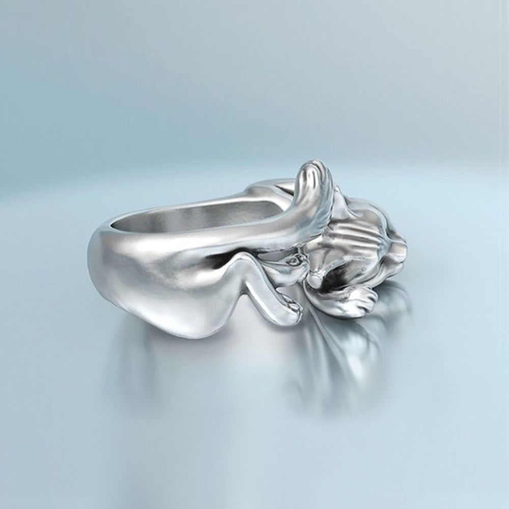CAT RING (ADJUSTABLE) - Alonna's Legging Land