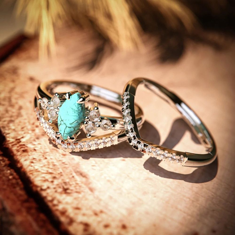 OCEAN'S EMBRACE RING - Alonna's Legging Land