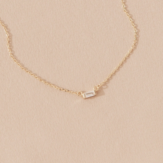 BAGUETTE NECKLACE - Alonna's Legging Land