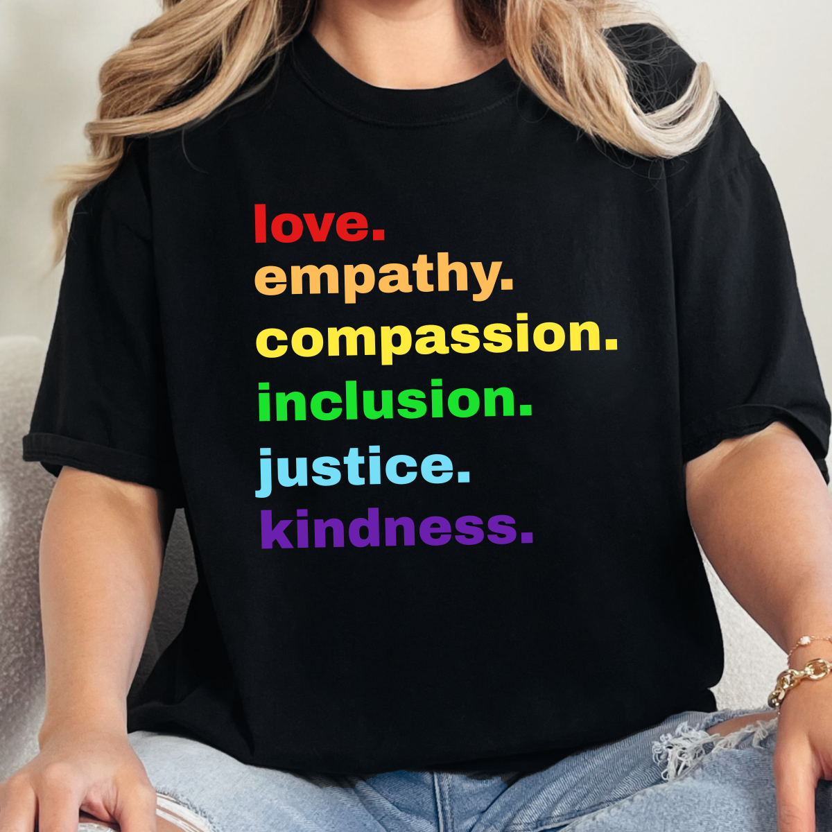 Love, Empathy Graphic Tee