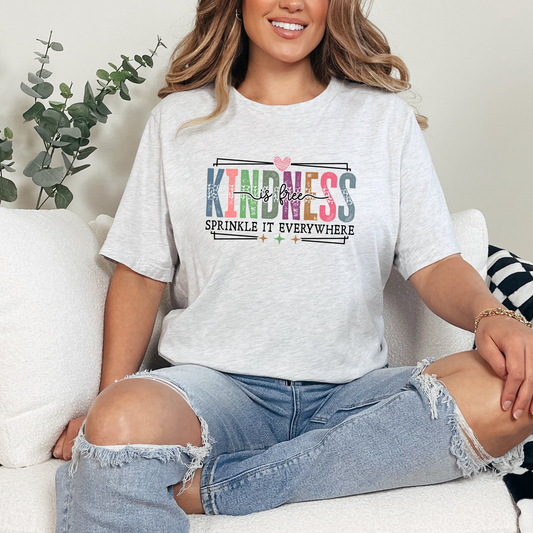Kindness is Free Graphic Tee