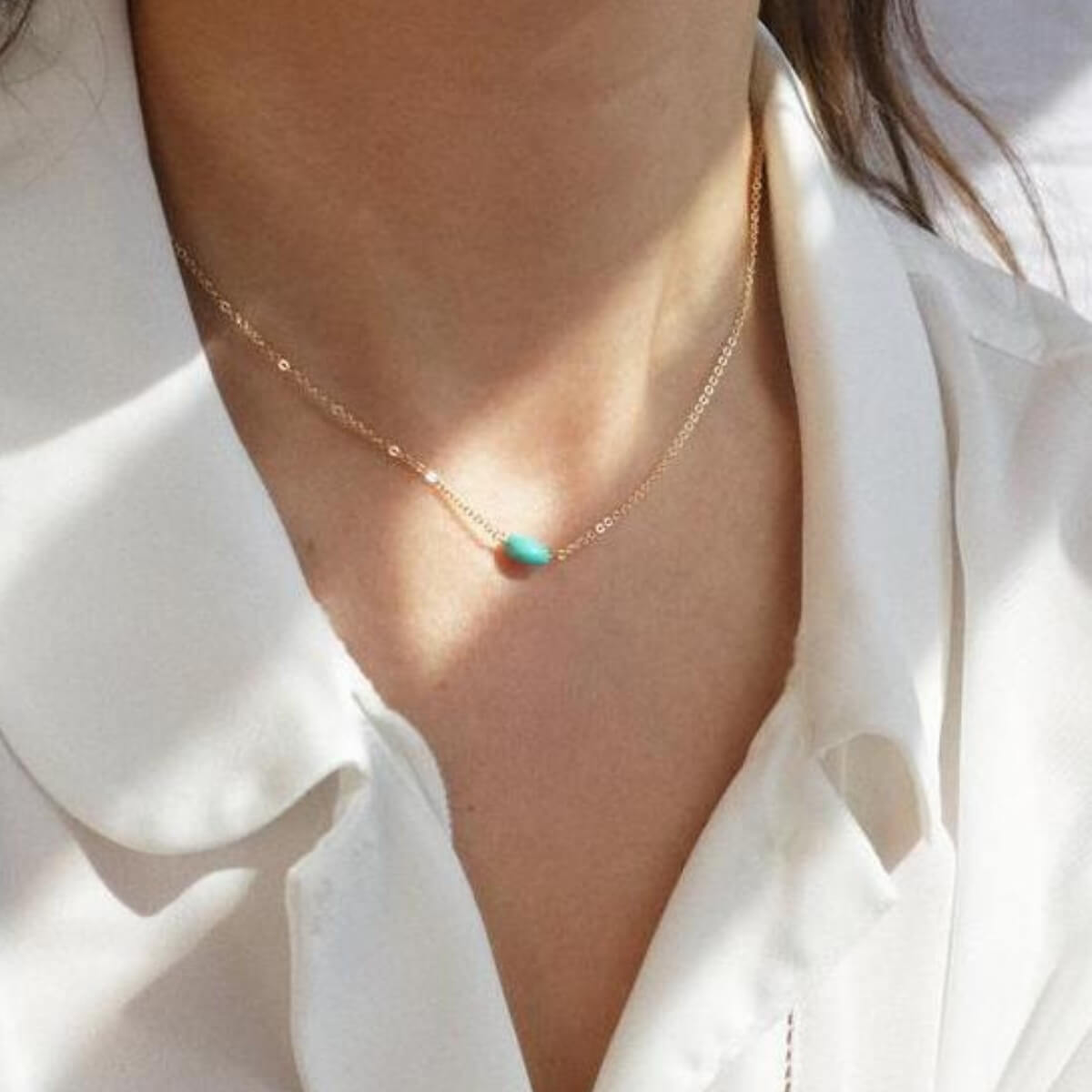 GEMSTONE CHOKER - Alonna's Legging Land