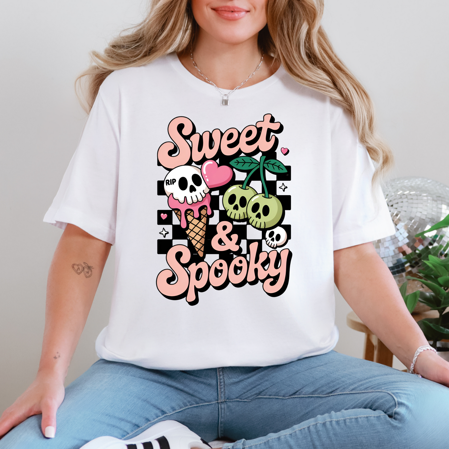 Sweet & Spooky Graphic Tee