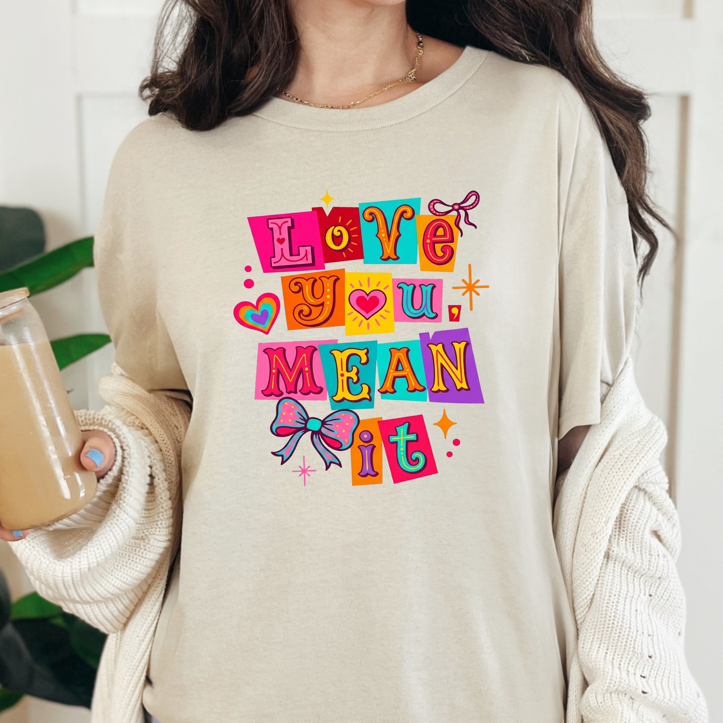 Bright Love You Mean It Graphic Tee