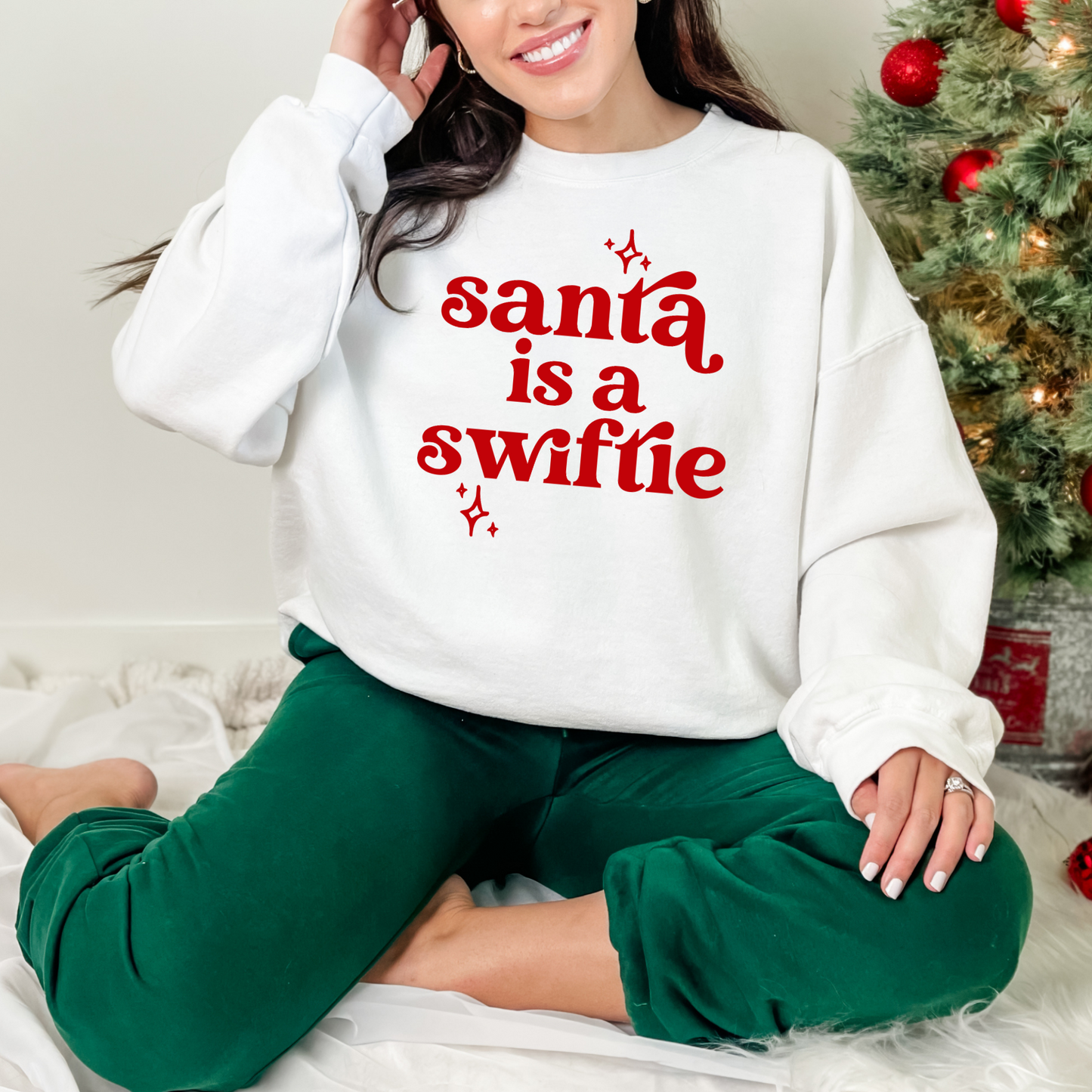Santa is a Swiftie - Alonna's Legging Land