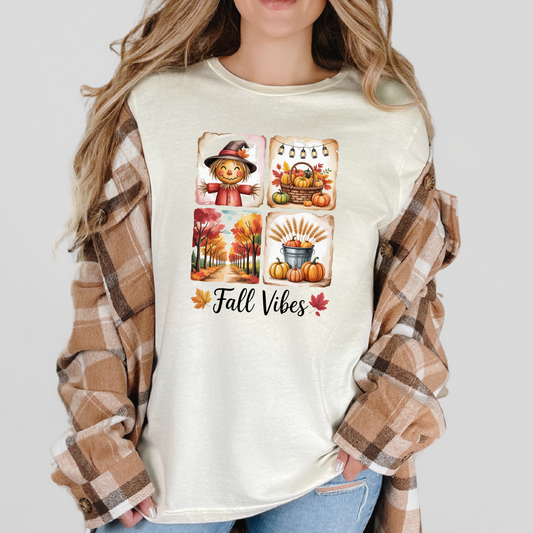 Square Fall Vibes Graphic Tee