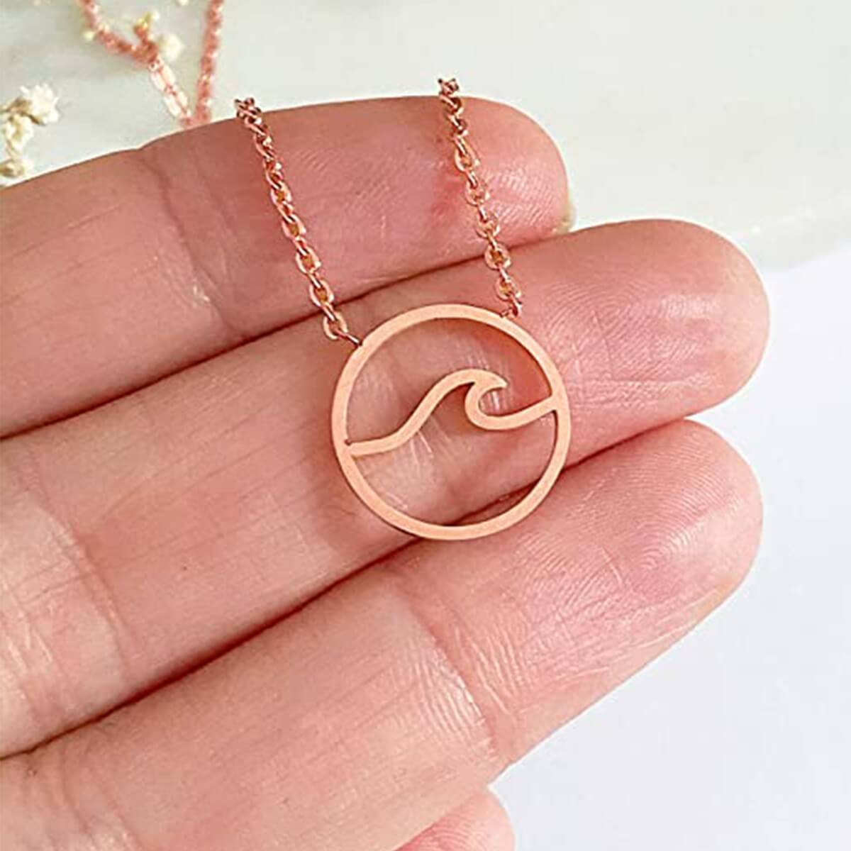WAVE NECKLACE