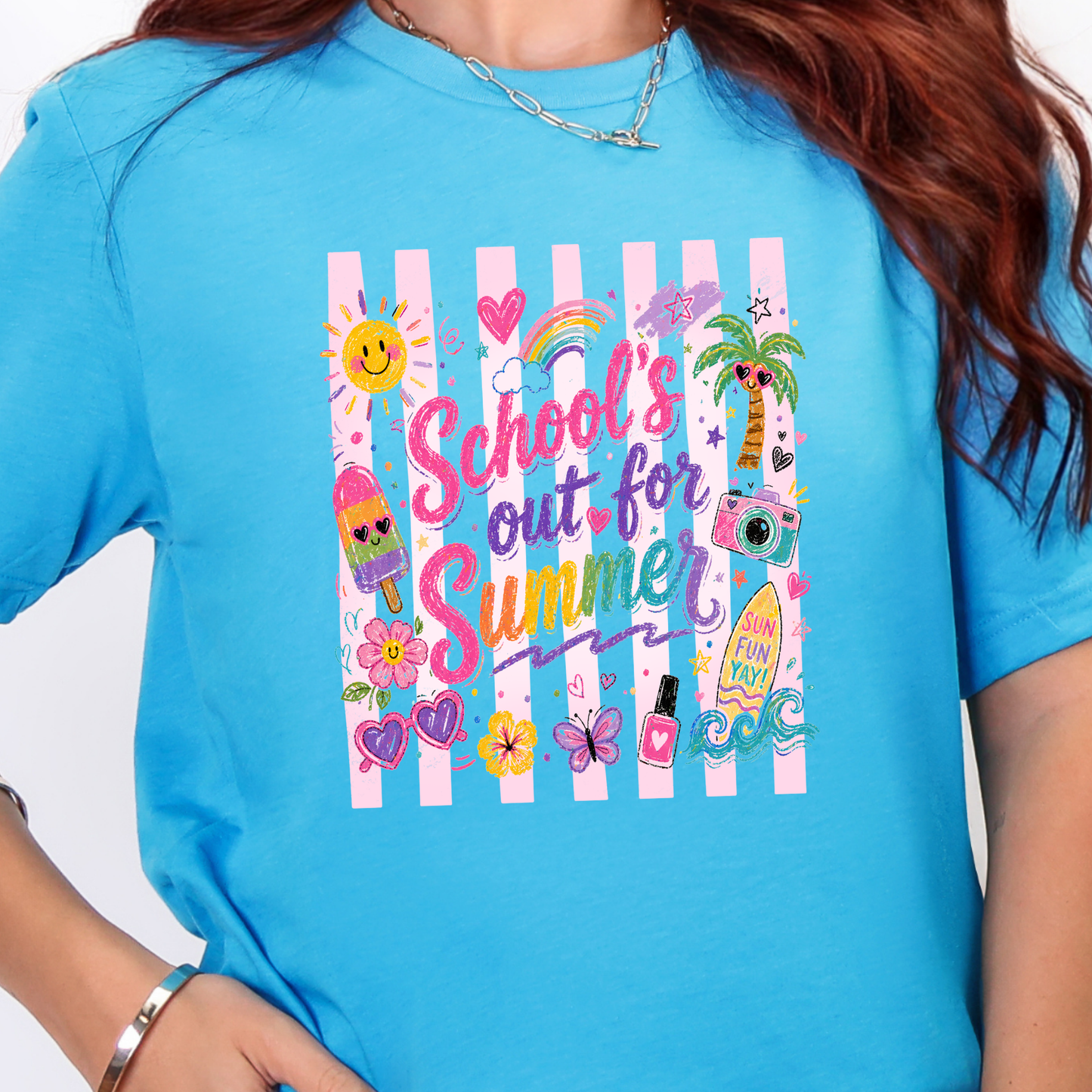 Schools Out For Summer Graphic Tee