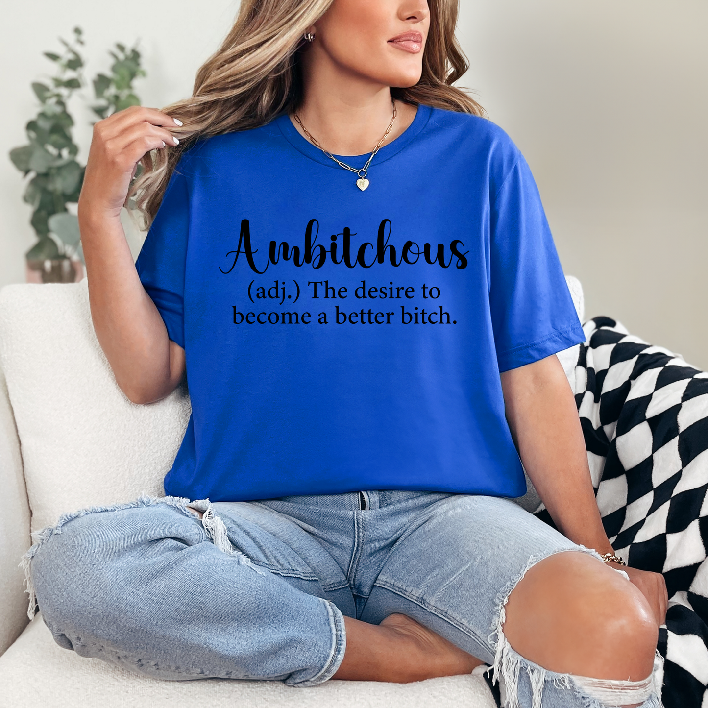 Ambitchous Definition Graphic Tee