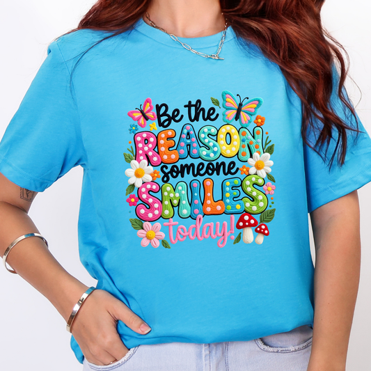 Reason Someone Smiles Graphic Tee