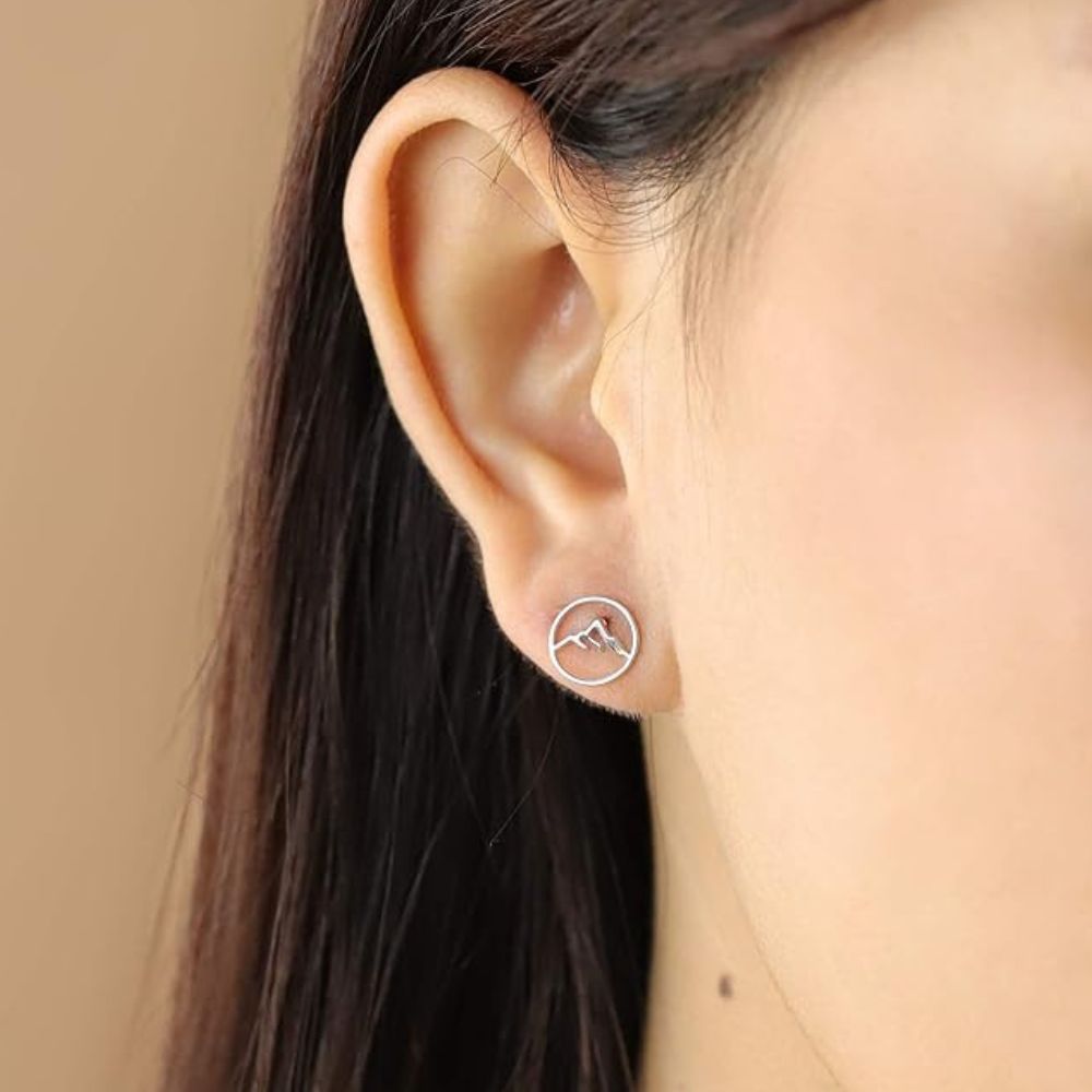MOUNTAIN EARRINGS (PAIR) - Alonna's Legging Land