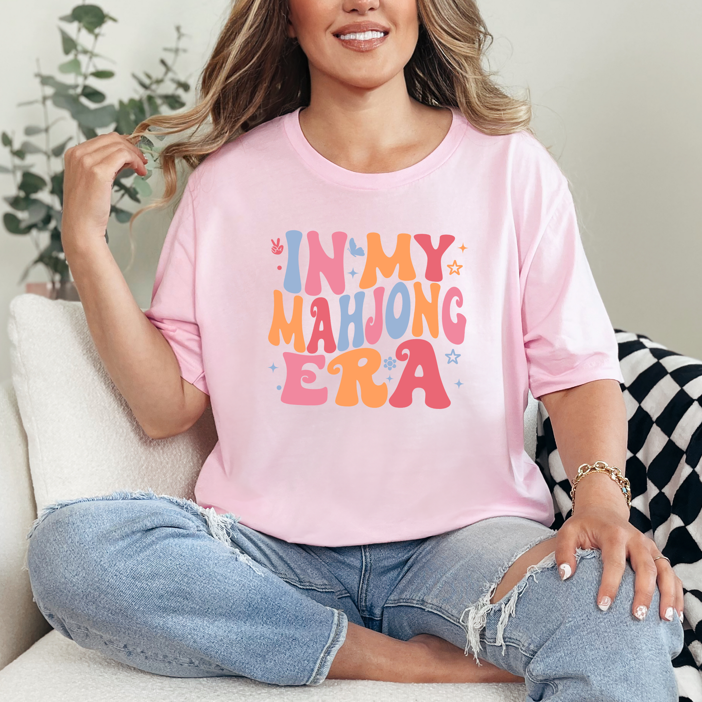 Mahjong Era Graphic Tee