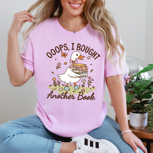 Another Book Graphic Tee