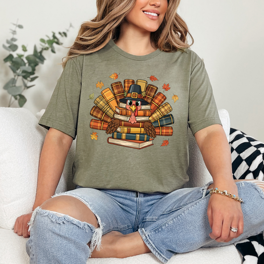 Turkey Books Graphic Tee