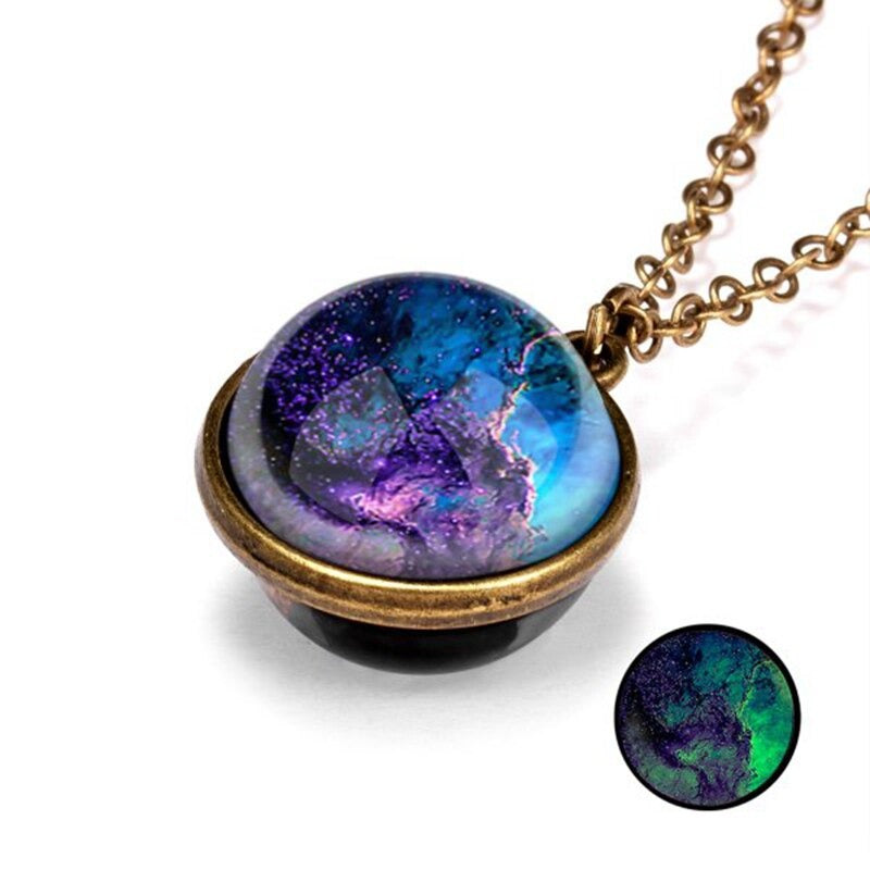 PLANET ORB NECKLACE - Alonna's Legging Land
