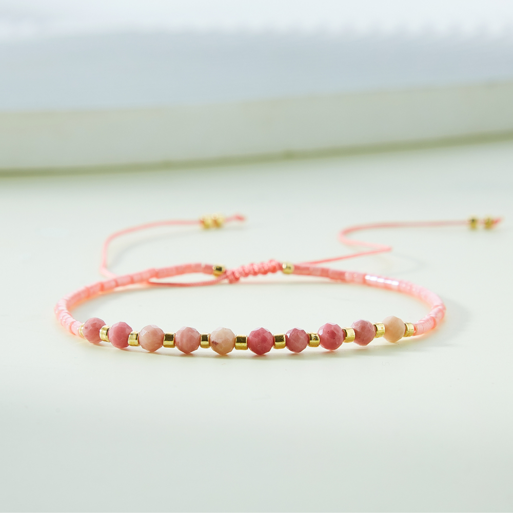 EARTHY ELEGANCE BRACELET (ADJUSTABLE) - Alonna's Legging Land