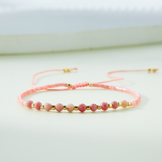 EARTHY ELEGANCE BRACELET (ADJUSTABLE) - Alonna's Legging Land