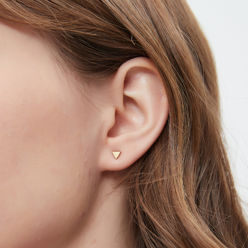 MINIMALIST GEOMETRIC EARRINGS (PAIR) - Alonna's Legging Land