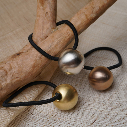 MINIMALIST BALL HAIR TIE - Alonna's Legging Land