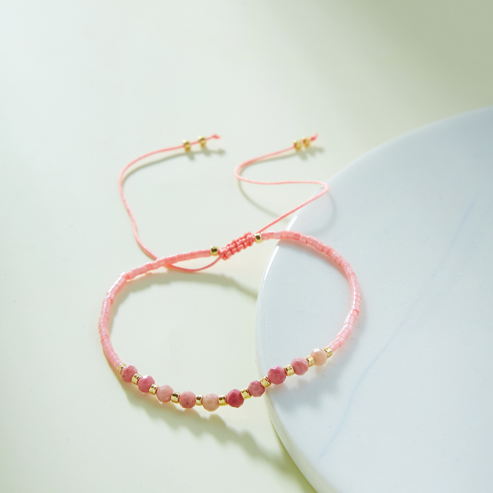 EARTHY ELEGANCE BRACELET (ADJUSTABLE) - Alonna's Legging Land