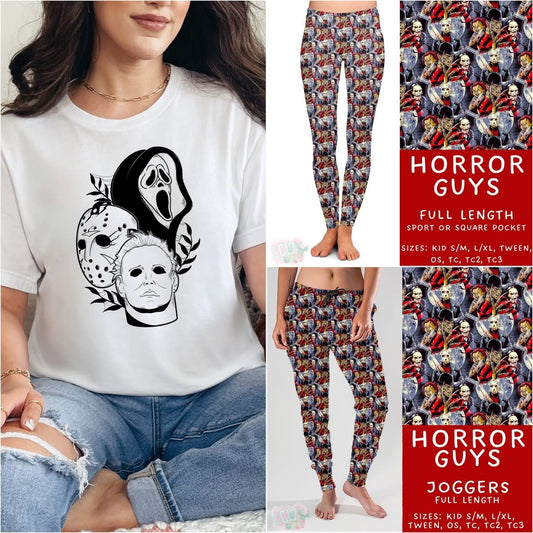 Horror Guys Graphic Tee