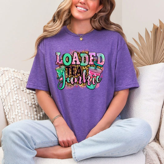 Loaded Tea Tee- Pick your Color