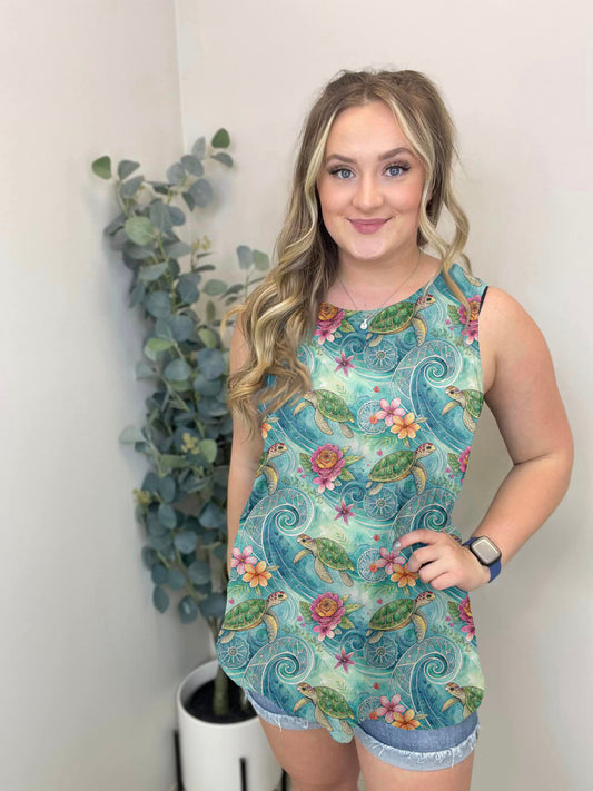 Tranquility Tank Top | Run Ends 2/24 | ETA 42 Days - Alonna's Legging Land