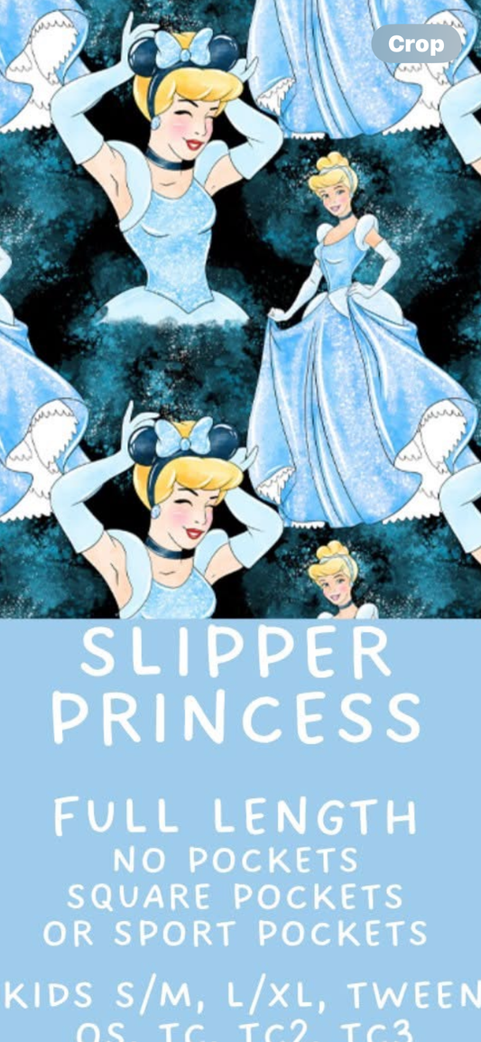 PBO Kids 5/6 Dress - Slipper Princess B67