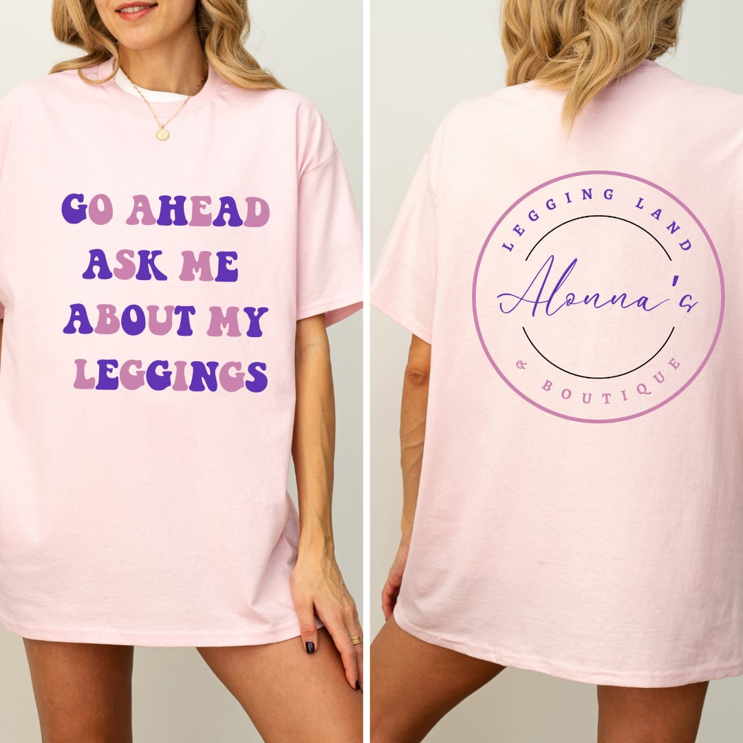 #ALL Promo Tee- Pick your Color