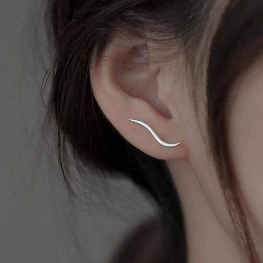 SIMPLE STREAMLINED EARRINGS (PAIR) - Alonna's Legging Land