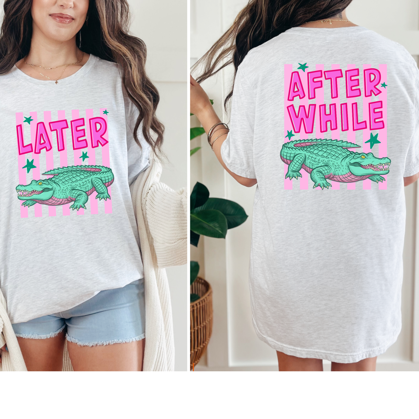 Later Gator, After While Graphic Tee
