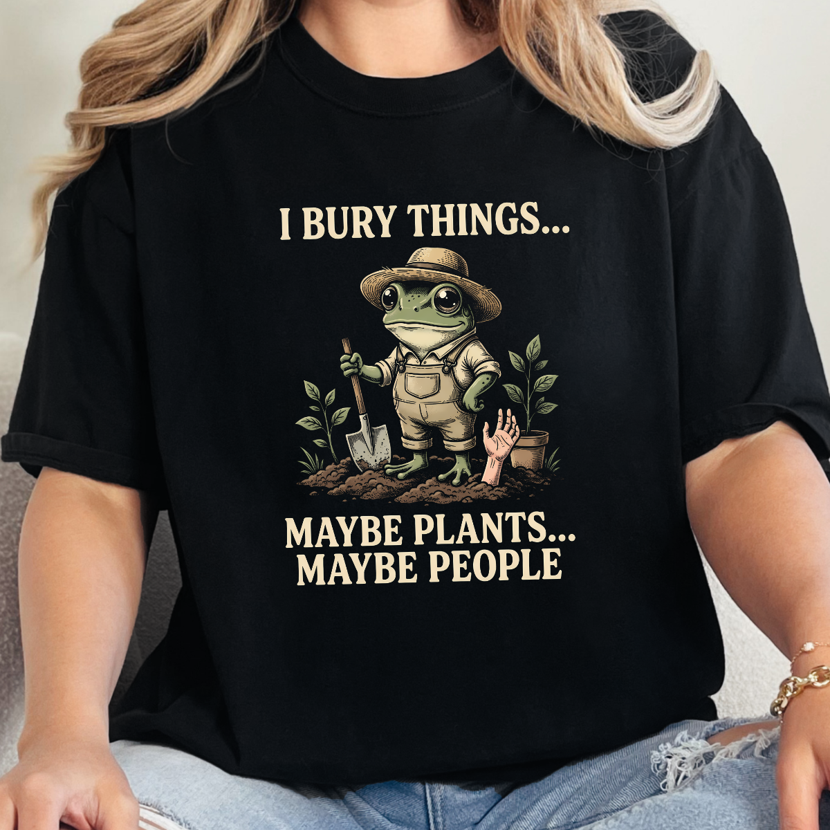 I Bury Things Graphic Tee