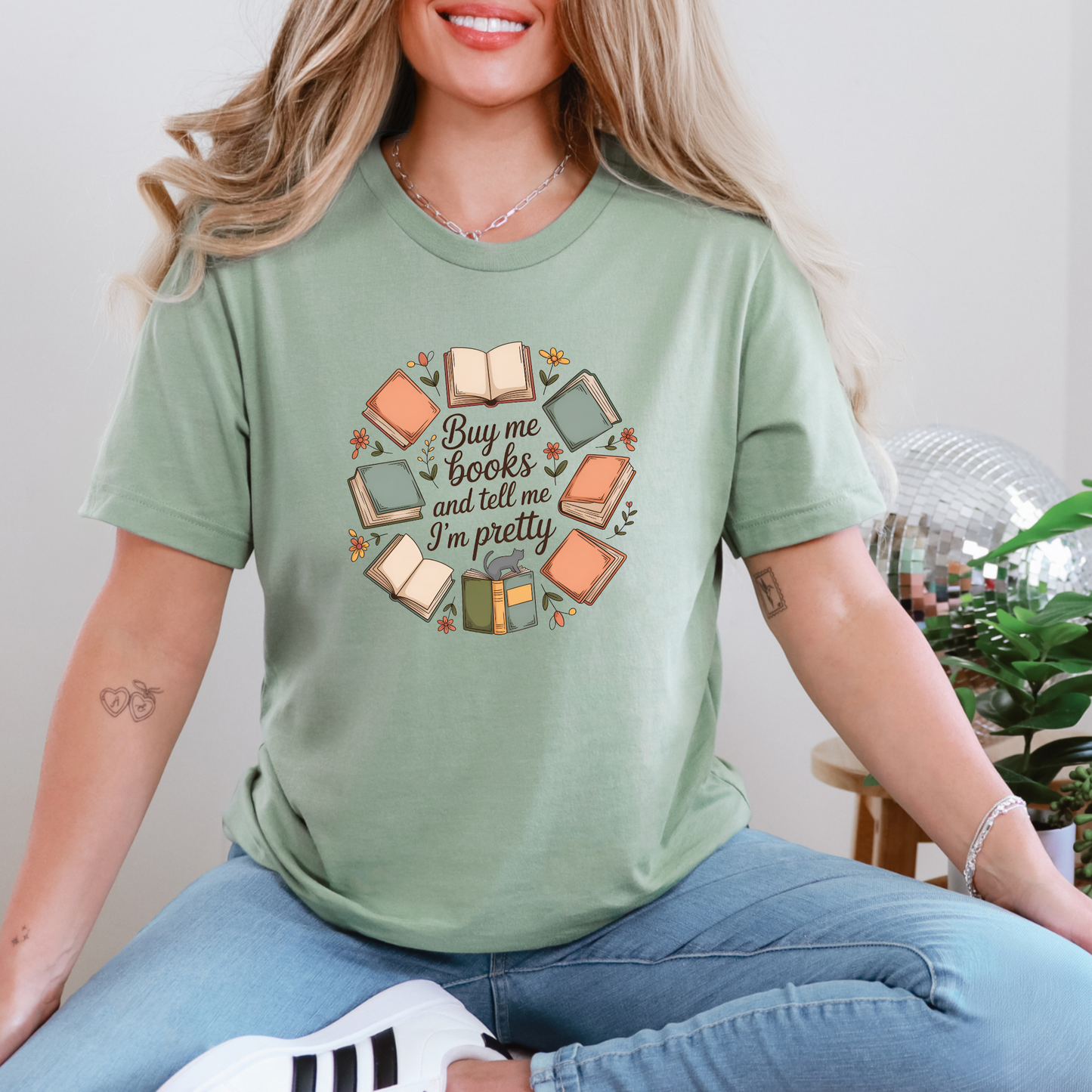 Buy Me Books Graphic Tee