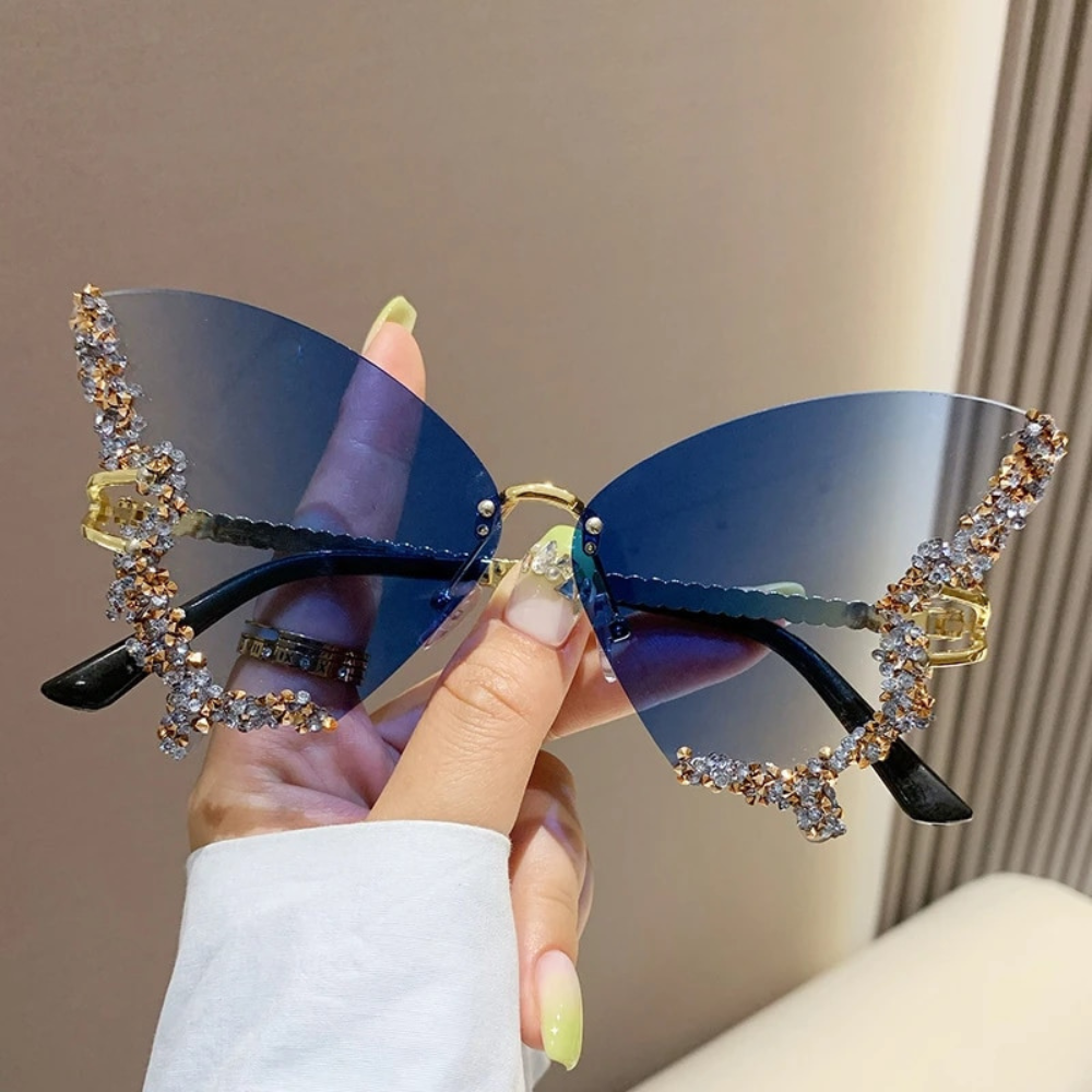 BUTTERFLY SUNGLASSES - Alonna's Legging Land