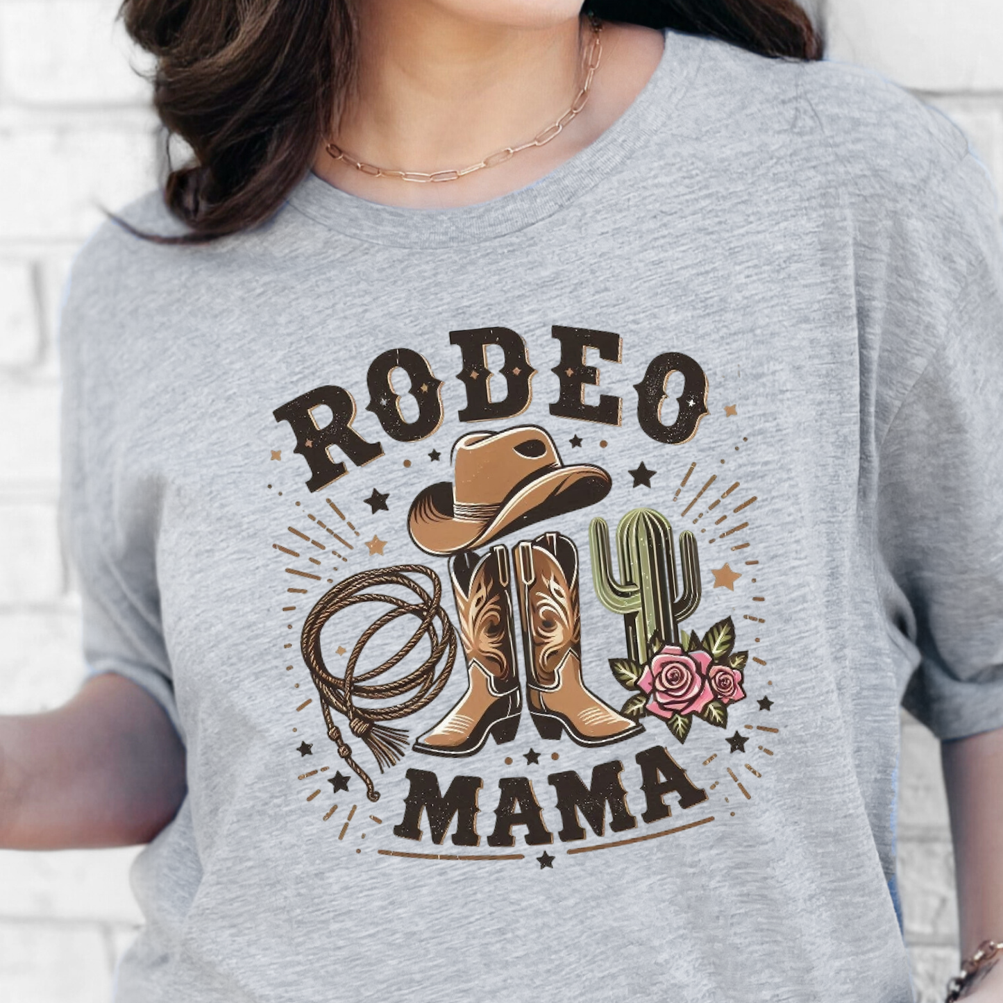 Rodeo Mama Graphic Tee