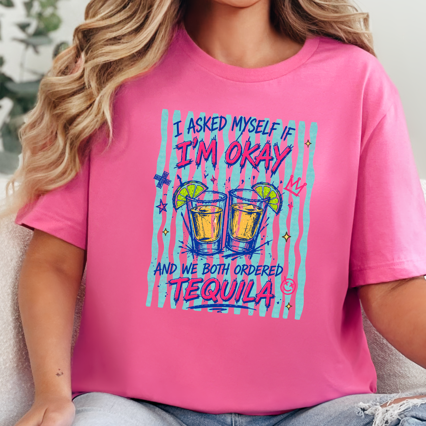 Both Ordered Tequila Graphic Tee