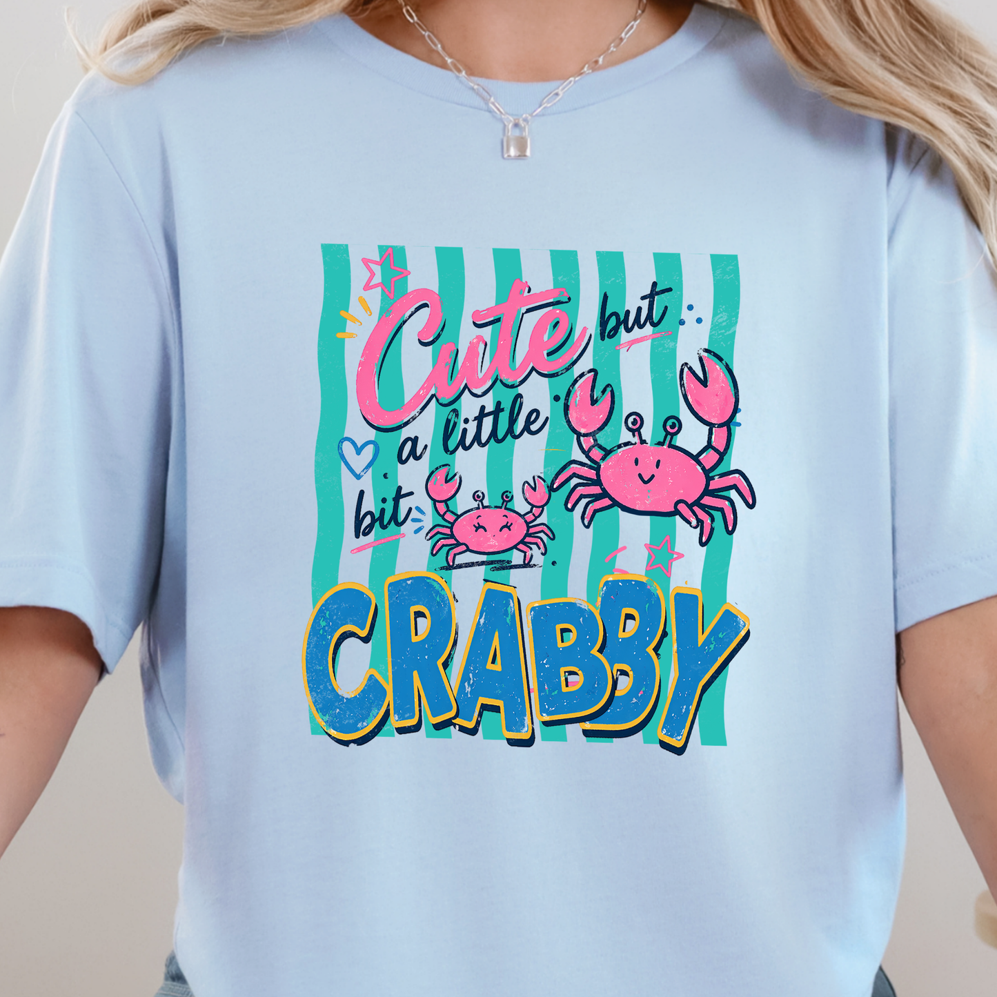 Cute But Crabby Graphic Tee