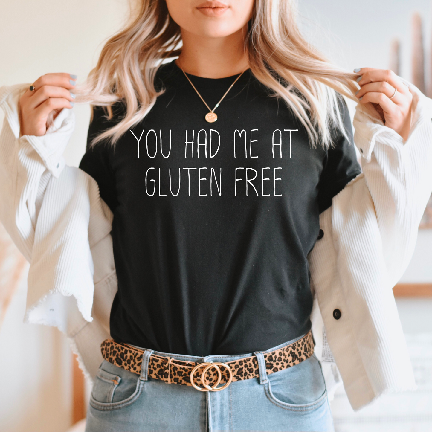 You had me at Gluten Free