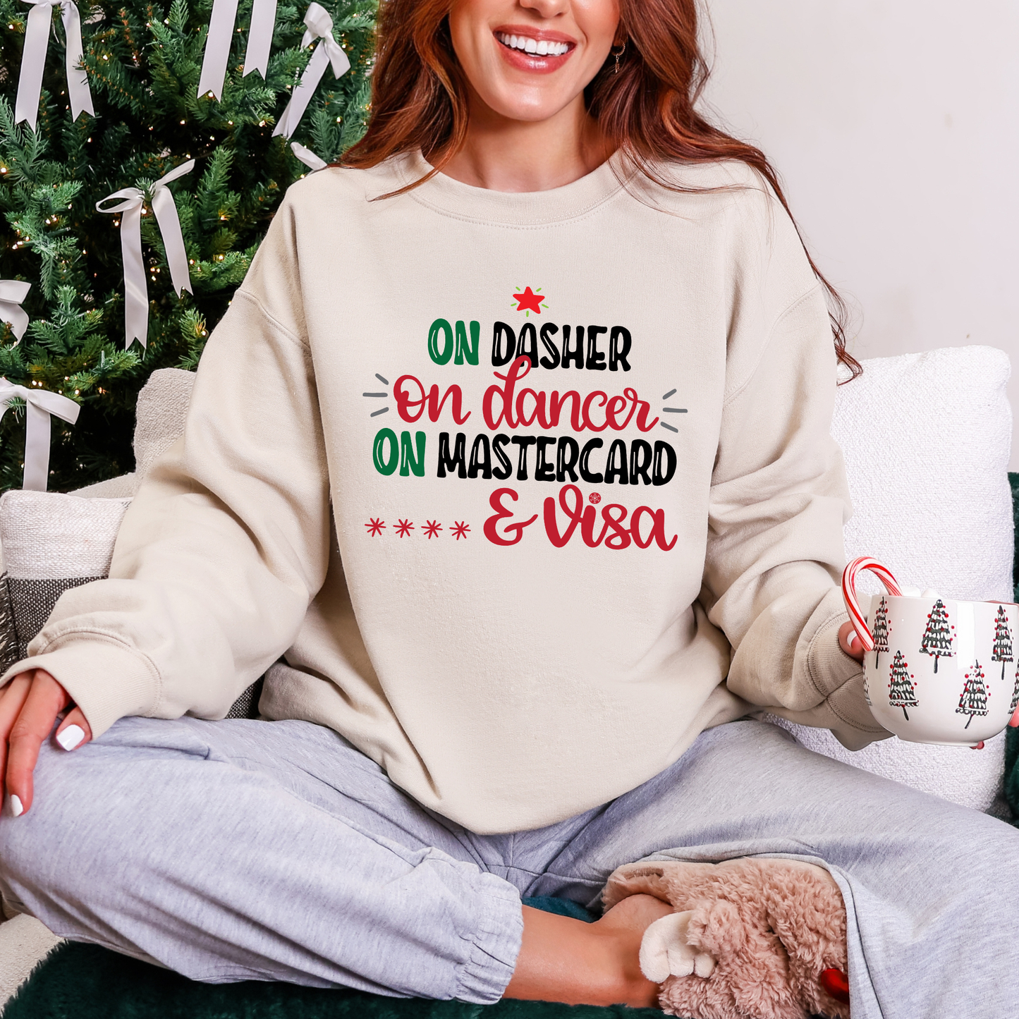 On Dasher On Credit Sweatshirt