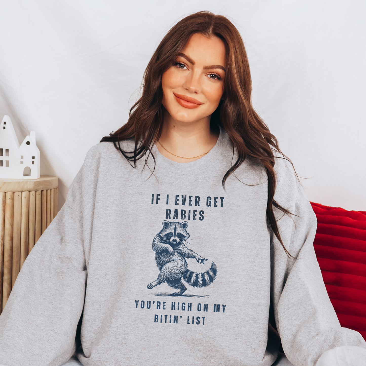 Dancing Raccoon Sweatshirt